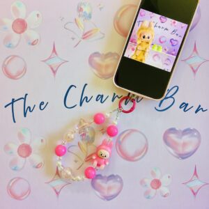 Labubu themed Phone Charm/Bag Accessory