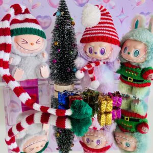 Labubu Christmas Outfits