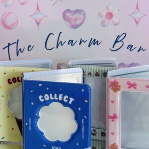 mini photo album/collector card holders