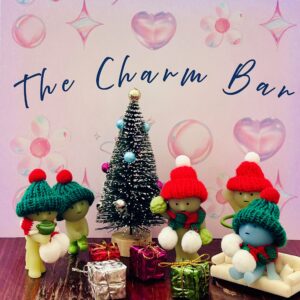 smiski christmas hat/scarf