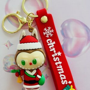 Santa Key Chain