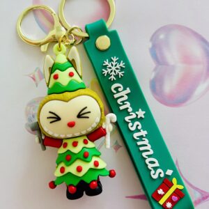 Christmas Tree Key Chain