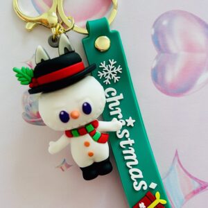 Snowman Key Chain