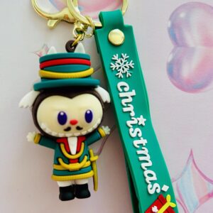 Nutcracker Key Chain Green