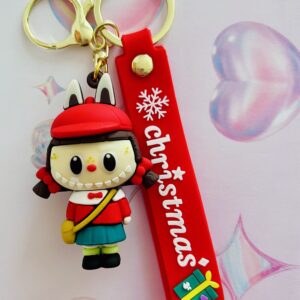 Carol Singer Key Chain