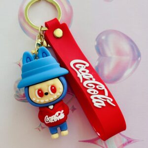 Coca Cola Key Chain Cowboy