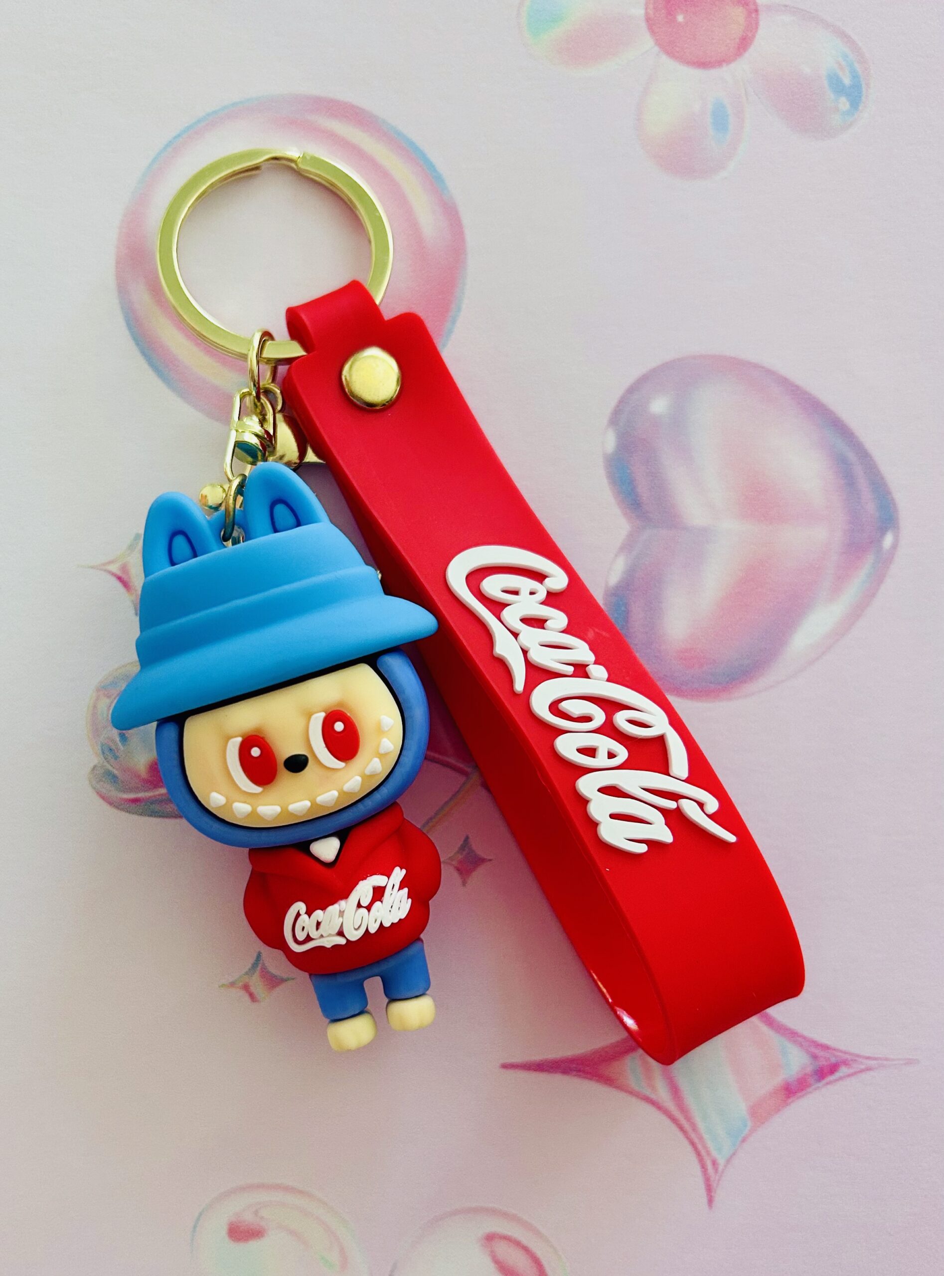 Coca Cola Key Chain Cowboy Coca Cola Key Chain Cowboy