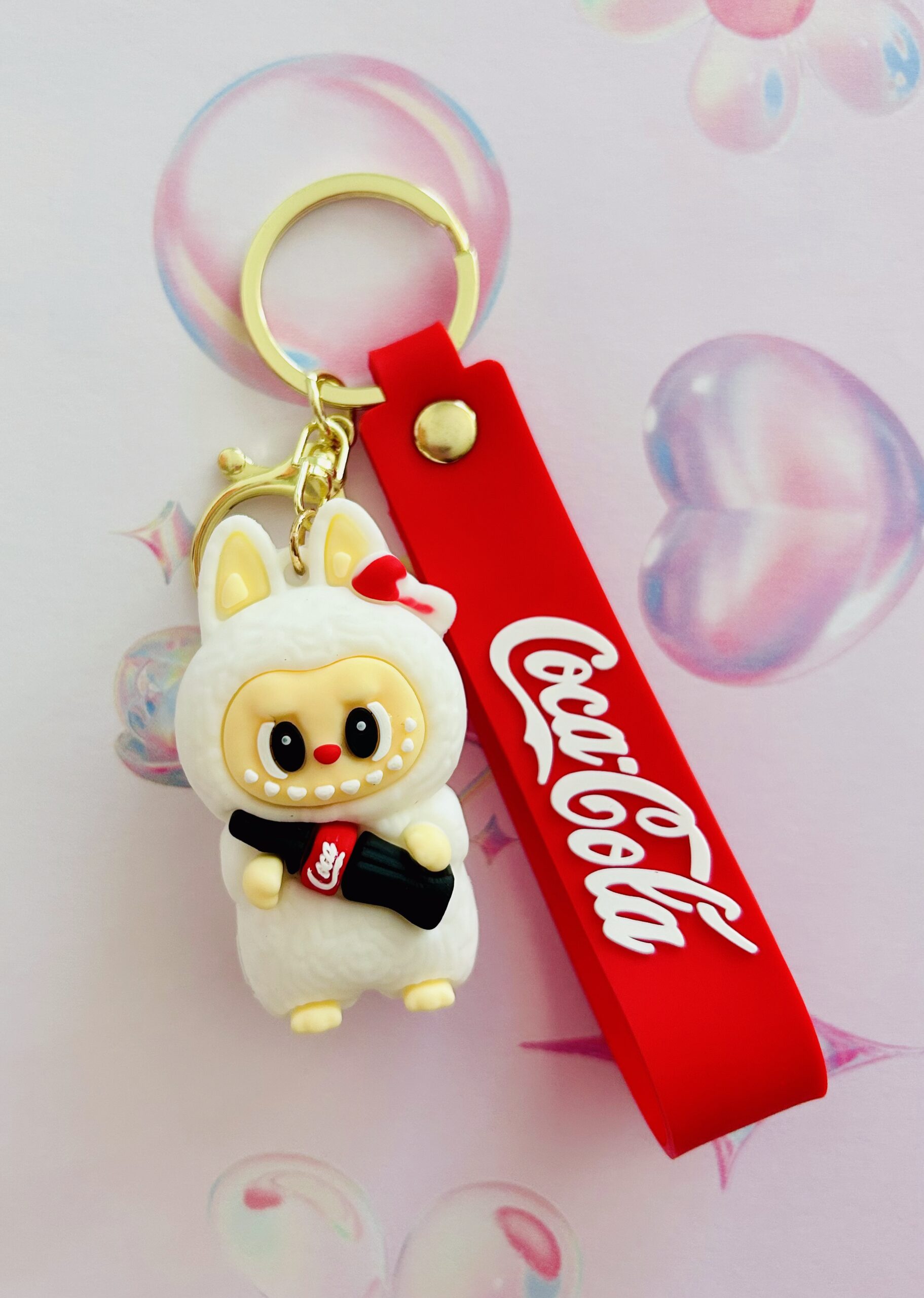 Coca-Cola Bottle Key Chain Coca-Cola Bottle Key Chain