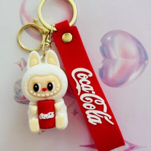 Coca-Cola Can Key Chain