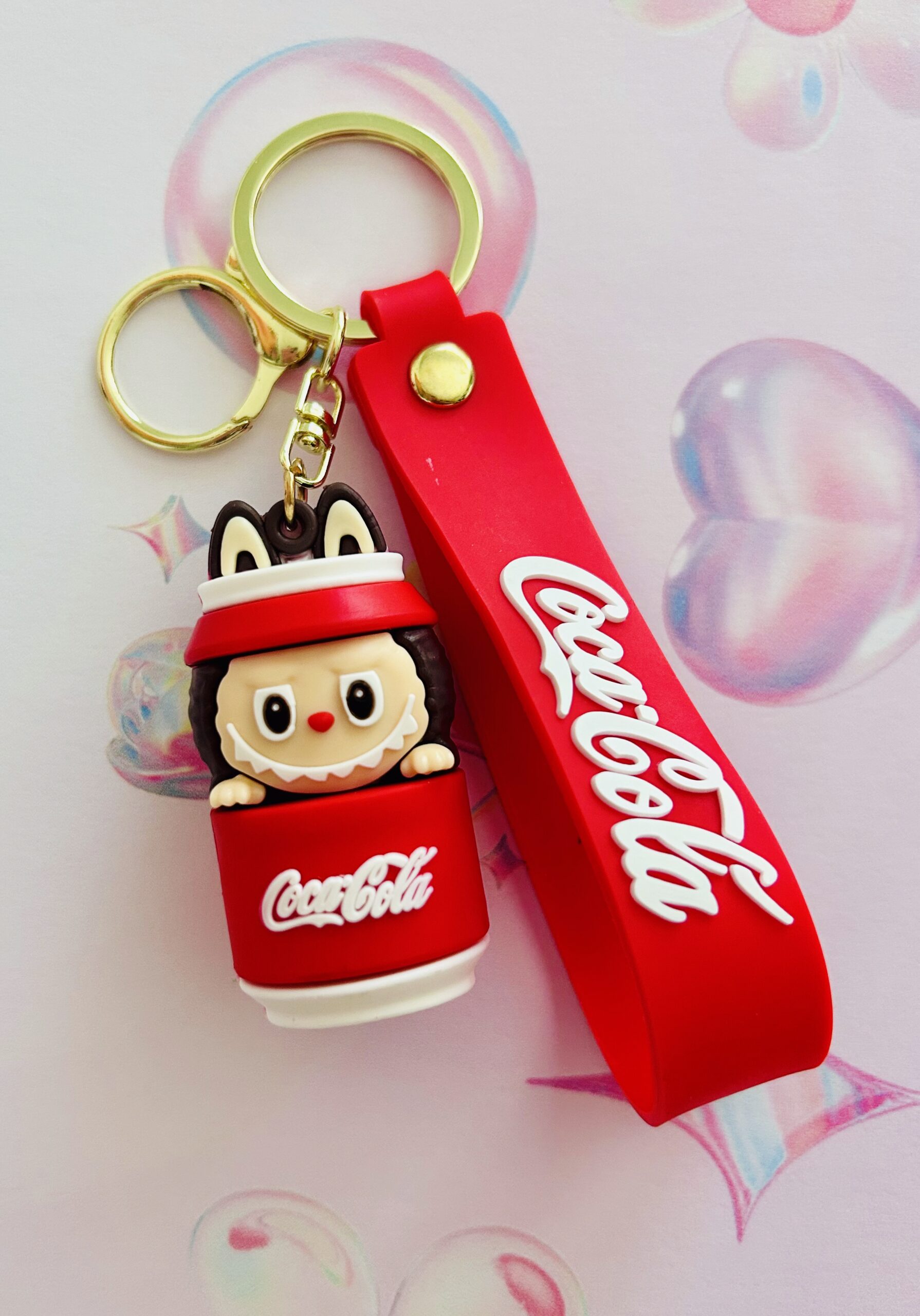 Coca-Cola Secret Key Chain Coca-Cola Secret Key Chain