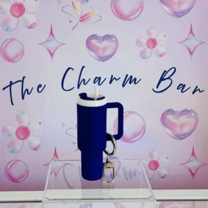 Stanley Key Chain/Labubu Stanley Cup Accessory Purple