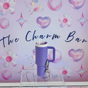 Stanley Key Chain/Labubu Stanley Cup Accessory Lavender