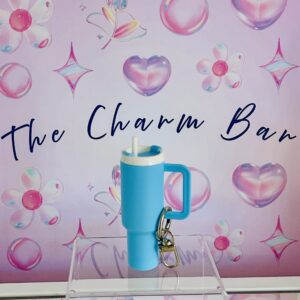 Stanley Key Chain/Labubu Stanley Cup Accessory Blue