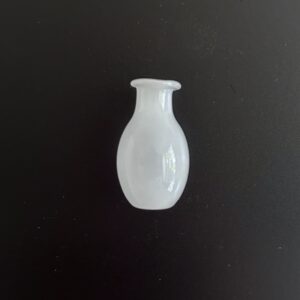 Mini Vase Refrigerator Magnet White