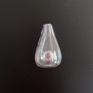 Mini Vase Refrigerator Magnet Oblong Pale Pink