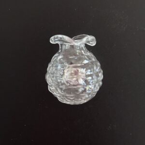 Mini Vase Refrigerator Magnet Textured Clear
