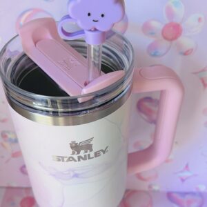 Cloud Straw Topper Purple