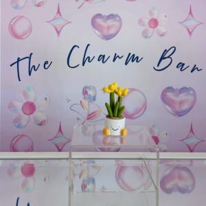 Mini Flower Pot Plant Decoration Yellow