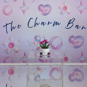 Mini Flower Pot Plant Decoration Pink