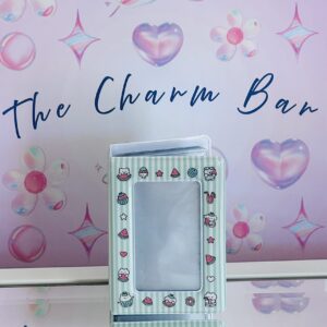 Photobook/Collector Card Holder Green Sweets