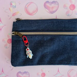 small angel chirstmas keychain