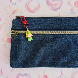 small christmas tree christmas keychain